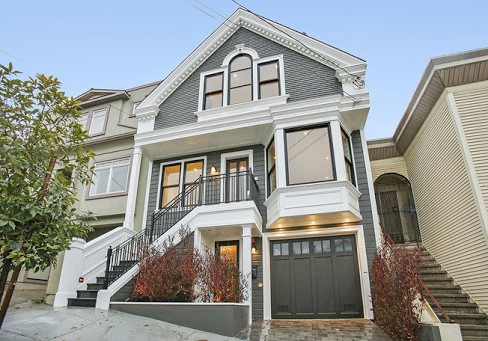 after with New Façade